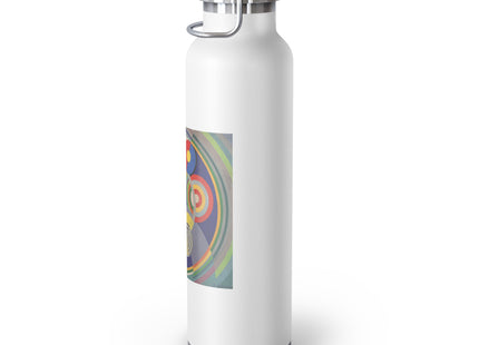 Rythme No. 1 by Robert Delaunay Copper Vacuum Insulated Bottle, 22oz