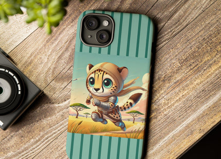 Swift Cheetah Phone Cases