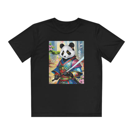 Cyberpunk Samurai Youth Competitor Tee