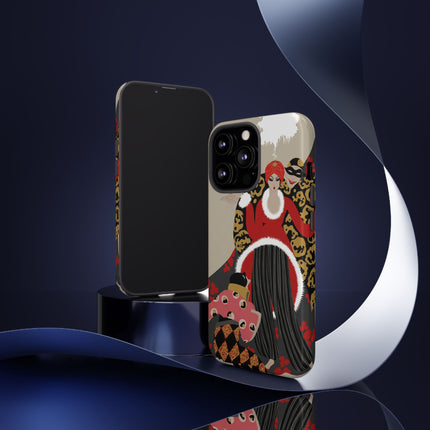 Masquerade Elegance Phone Case – Dramatic Glamour & Timeless Allure