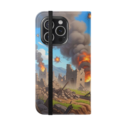 🐦✈️ The Cardinal Dive Bomber Flip Case – Bold Flight & Fearless Adventure