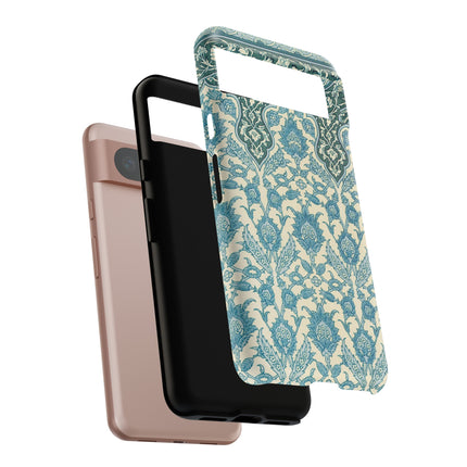 Arabic Art Pattern by Emile Prisse d’Avennes Phone Cases