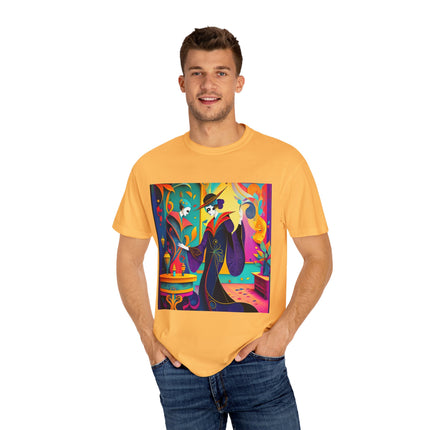 Phantoms of Elegance Unisex Garment-Dyed T-shirt
