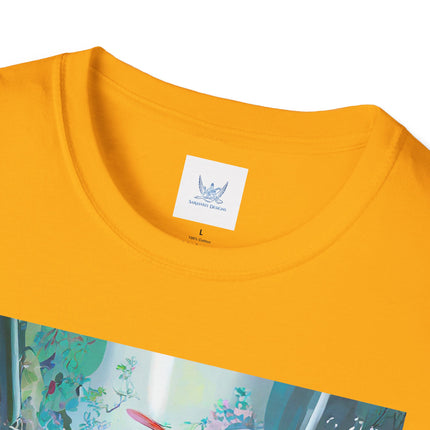 Neon Swarm Softstyle T-Shirt
