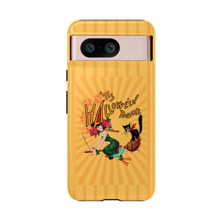 The Bewitching Ride Phone Cases
