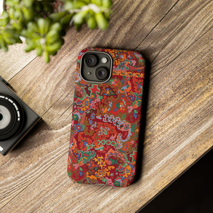 Antique Dutch Carpet Pattern Phone Cases