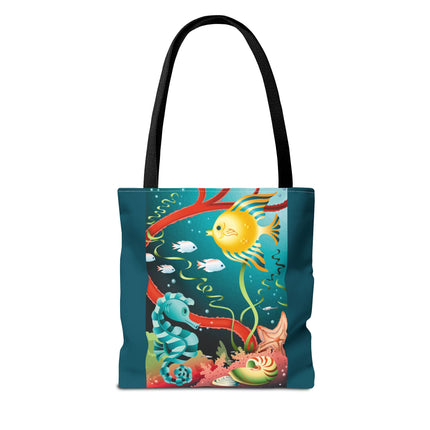 Underwater Symphony Tote Bag (AOP)