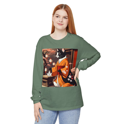 Origami Harmony Long Sleeve T-Shirt