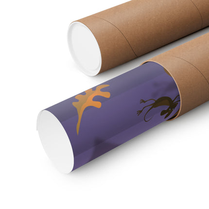 Whimsical Halloween Mischief Matte Horizontal Posters