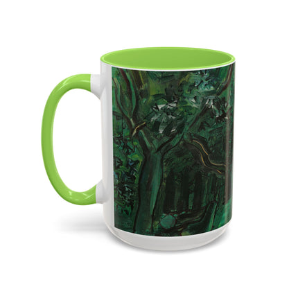 Route en forêt by Raoul Dufy Colorful Mugs (11oz, 15oz)
