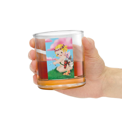Cupid's Aim Rocks Glass, 10oz