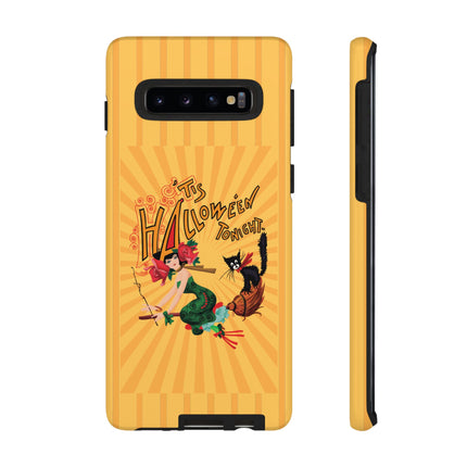 The Bewitching Ride Phone Cases