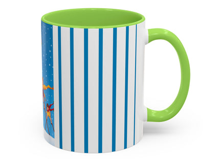 Snowfall & Couture Colorful Mugs (11oz, 15oz)