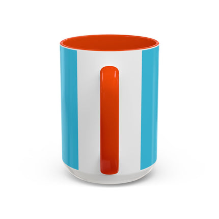 A Rooster's Seafaring Adventure Colorful Mugs, 11oz