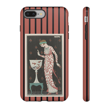Robe d'intérieur by George Barbier Phone Cases