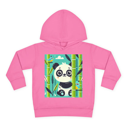 Bamboo Panda Friends Toddler Pullover Fleece Hoodie