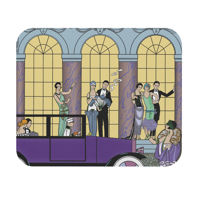 Au Revoir by George Barbier Mouse Pad, Rectangle