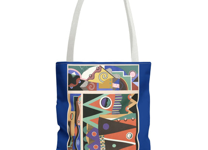 Collection decors et couleurs Pl.03 by Georges Valmiers Tote Bag (AOP)