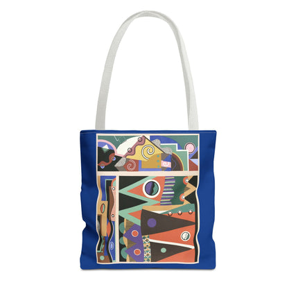 Collection decors et couleurs Pl.03 by Georges Valmiers Tote Bag (AOP)