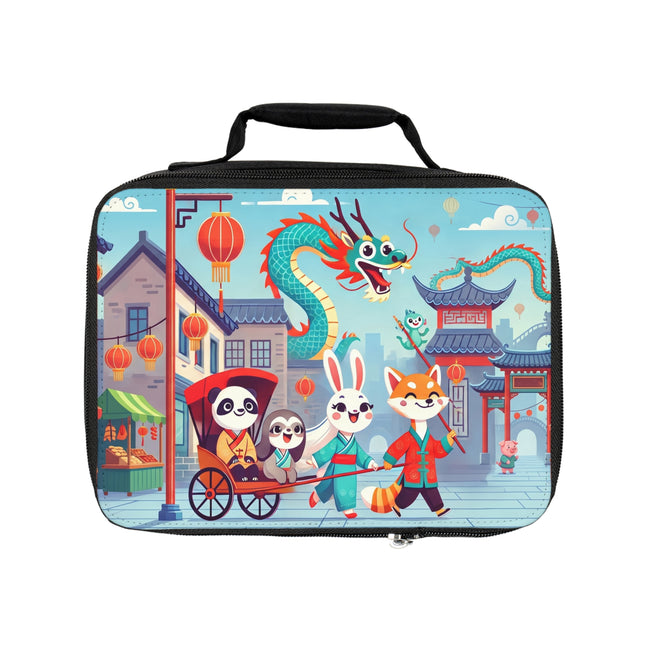 The Little Dragon and Friends Lunch Bag – Friendship & Storybook Charm