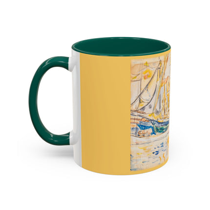 Saint-Tropez by Paul Signac Colorful Mugs (11oz, 15oz)