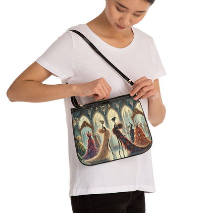 The Couture & Wings Shoulder Bag – Fairy Fashion & Enchanted Glamour