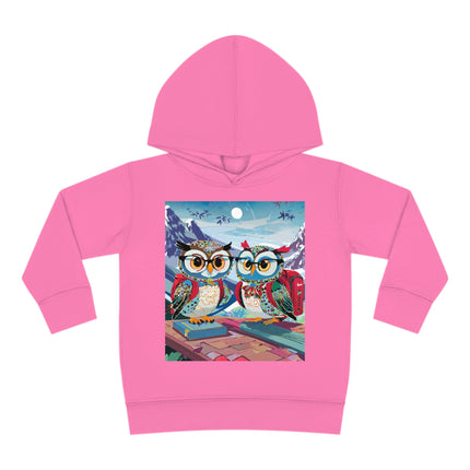Whimsical Wise Ones Toddler Pullover Fleece Hoodie