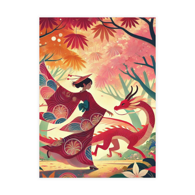The Dragon Fairy’s Dance Postcard Bundles (envelopes included) - Bundles of 10, 30, 50 Pieces
