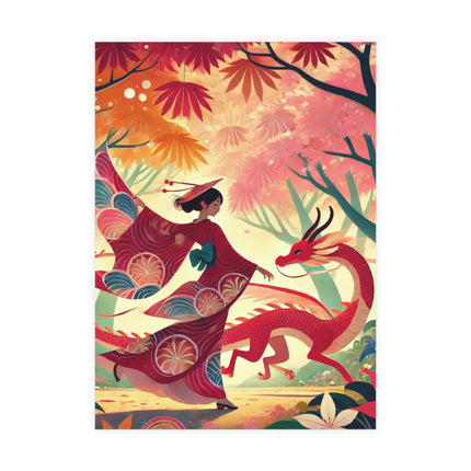 The Dragon Fairy’s Dance Postcard Bundles (envelopes included) - Bundles of 10, 30, 50 Pieces