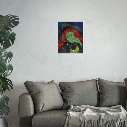 Mirror, Mirror A Witch's Touch Fine Art Posters