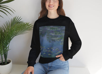 Water Lilies by Claude Monet Heavy Blend™ Crewneck Sweatshirt