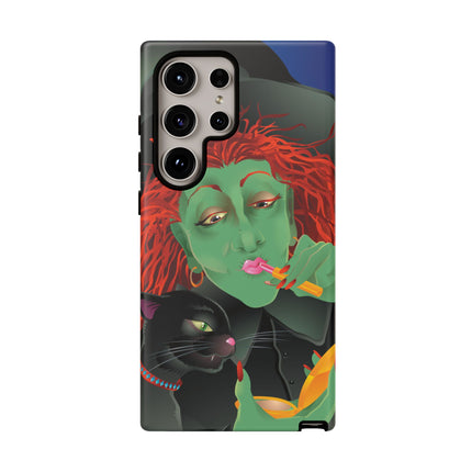 Mirror, Mirror A Witch's Touch Phone Cases