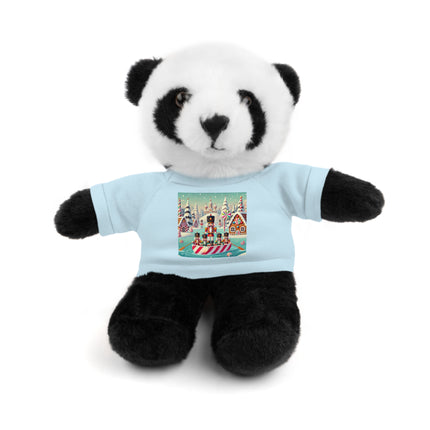 Nutcracker Candy-Striped Adventure Stuffed Animals with Tee