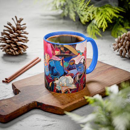 Ethereal Irises Colorful Mugs (11oz, 15oz)