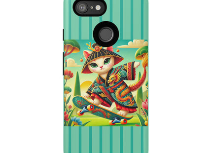 Dragon Dance on Wheels Phone Cases