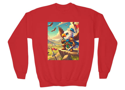 Watchful Guardian Youth Crewneck Sweatshirt