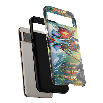 Cyberpunk Elephant Phone Cases