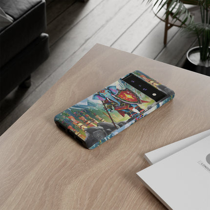 Cyberpunk Elephant Phone Cases