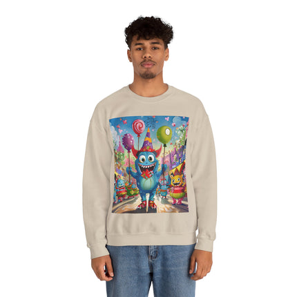 Monster Parade Madness Unisex Heavy Blend™ Crewneck Sweatshirt