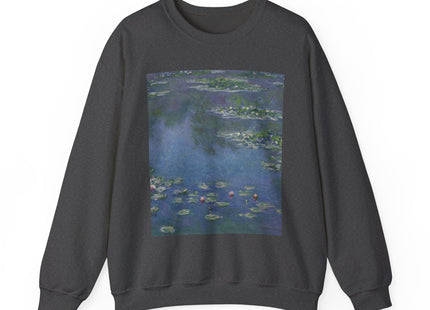 Water Lilies by Claude Monet Heavy Blend™ Crewneck Sweatshirt