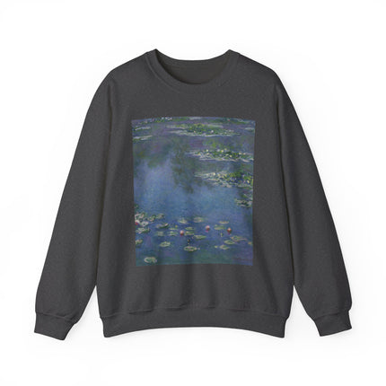 Water Lilies by Claude Monet Heavy Blend™ Crewneck Sweatshirt