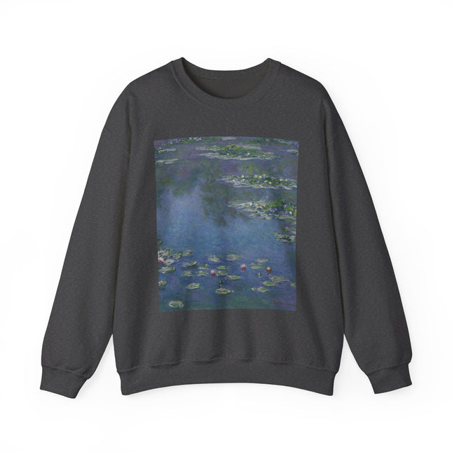 Water Lilies by Claude Monet Heavy Blend™ Crewneck Sweatshirt
