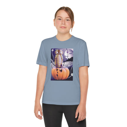 The Startled Pumpkin Youth Competitor Tee