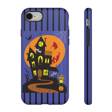 Halloween Night at the Haunted House Phone Cases