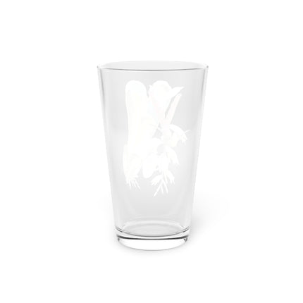 Hummingbird by Paul Gervais Glass, 16oz