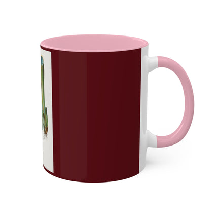 Hummingbird by Paul Gervais Colorful Mugs, 11oz
