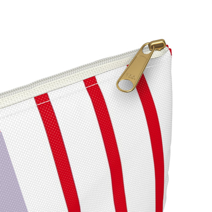 Art Deco Christmas Accessory Pouch