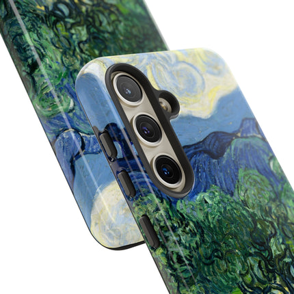 Olive Trees by Vincent Van Gogh Phone Cases