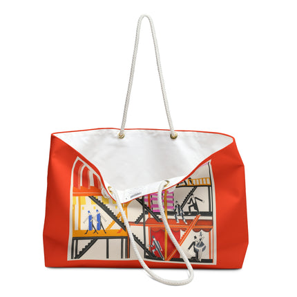 Maquettes de Théatre 4 by Alexandra Exter Weekender Bag
