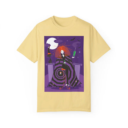 Mystic Elegance Unisex Garment-Dyed T-shirt